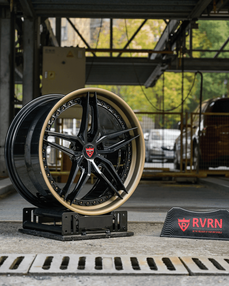 Corvette Star Rims 2025 Corvette C8 Custom Carbon Flash 5 Spoke Wheels | RV-DP03 – RVRN WHEELS