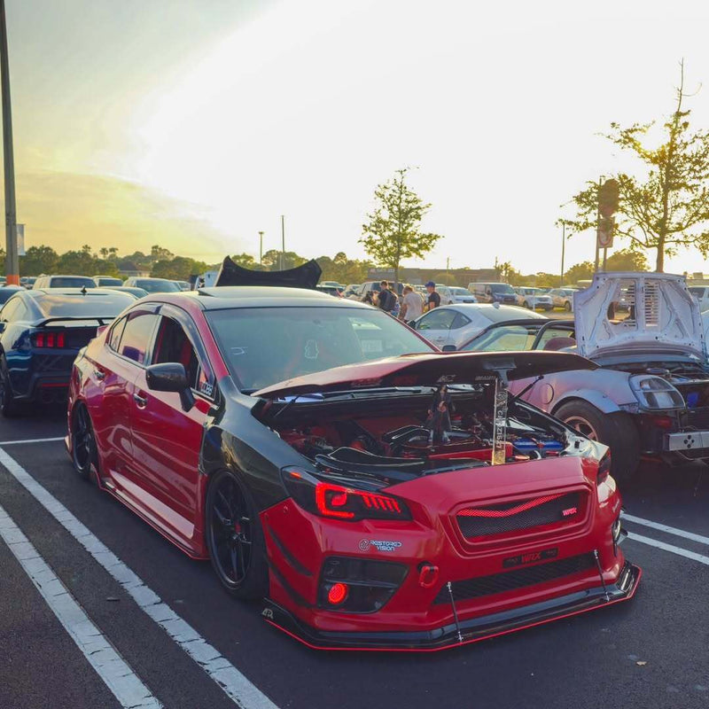 2016 Subaru WRX at Cars & Stars Event | RVRN Wheels – RVRN WHEELS