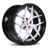 RV-DR08 STEP LIP: CUSTOM FORGED 2 PIECE WHEELS