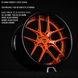 CUSTOM 2-PIECE FORGED WHEELS: RV-DR08