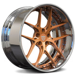 CUSTOM 2-PIECE FORGED WHEELS: RV-DR08