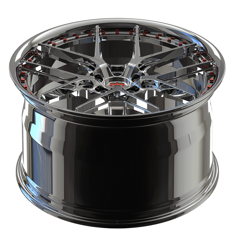 Solid Monoblock Rims The Best Custom Forged Monoblock Performance Wheels-RVRN
