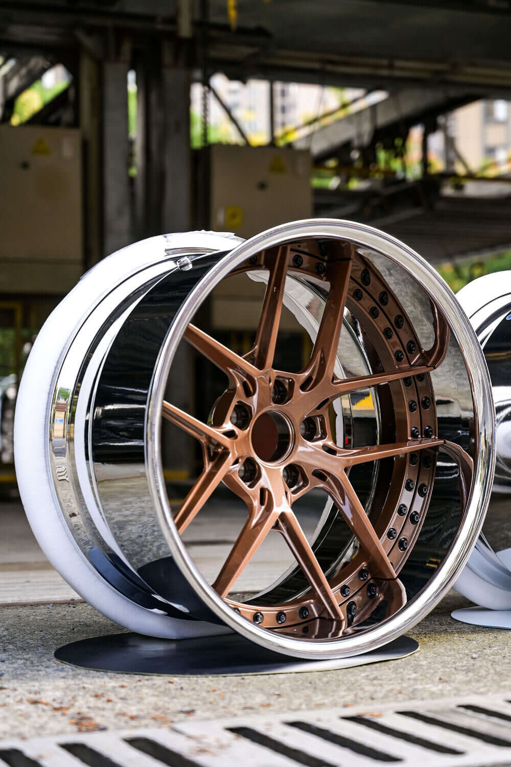 Deep Dish Chevy Rims 1940 Chevy Truck Custom Deep Dish Chrome Wheels: RV-DR08D – RVRN WHEELS