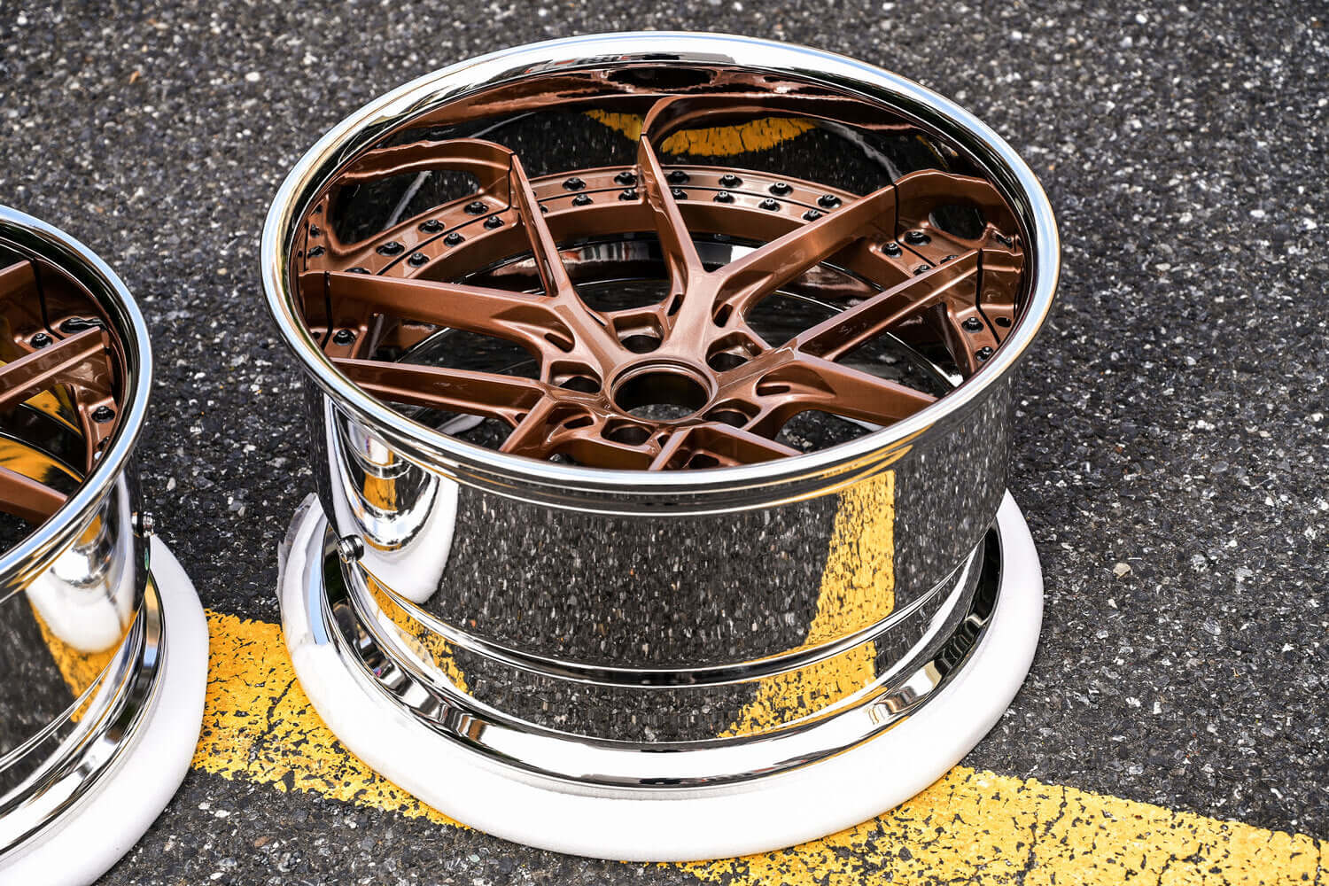 Deep Dish Chevy Rims 1940 Chevy Truck Custom Deep Dish Chrome Wheels: RV-DR08D – RVRN WHEELS