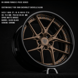 CUSTOM 2-PIECE FORGED WHEELS: RV-DR08