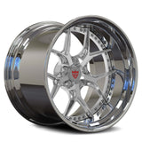 classic chrome wheels with deep lip and concave style for any vehicle like charger, hellcat 