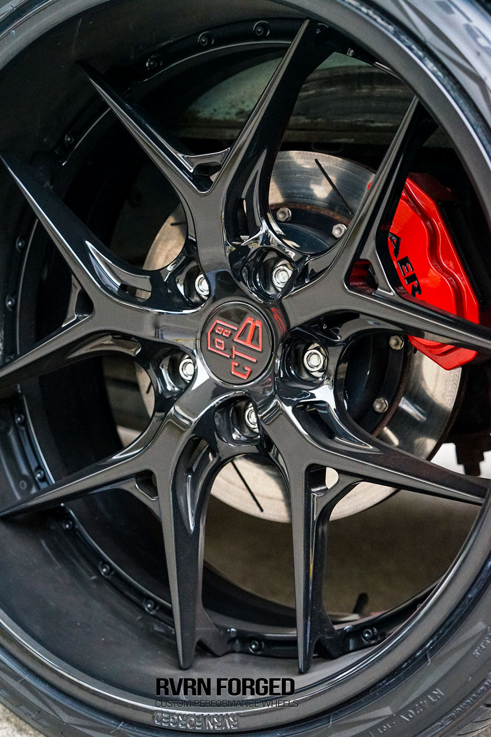 1984 Chevy C10 Custom Wheels | RVRN Forged 22