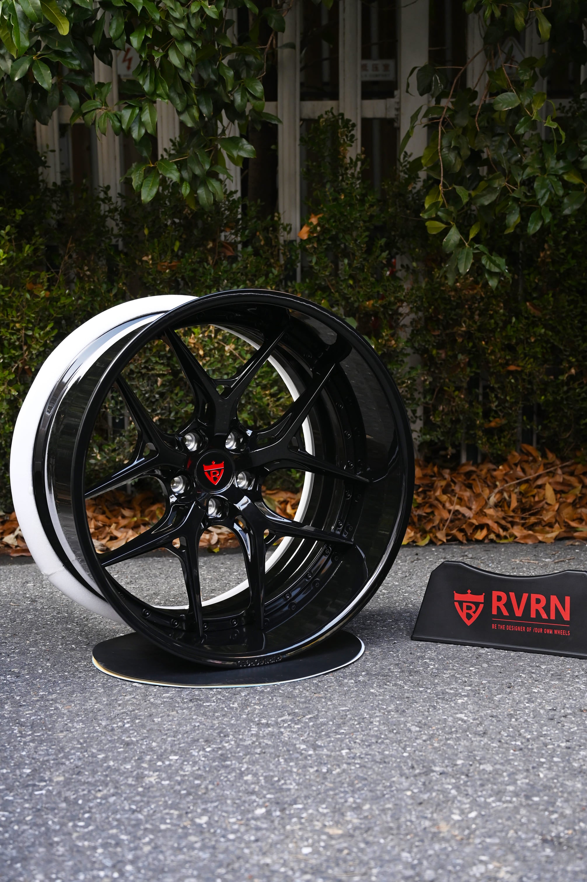 1984 Chevy C10 Custom Wheels | RVRN Forged 22