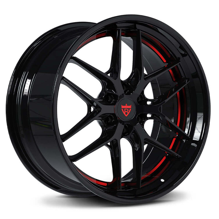 Y-SPOKE CUSTOM FORGED WHEELS | 1/2/3-PIECE -RVRN FORGED