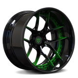 deep dish custom aftermarket forged wheels&rims for trucks and suvs, RVRN Wheels RV-DR08D Series