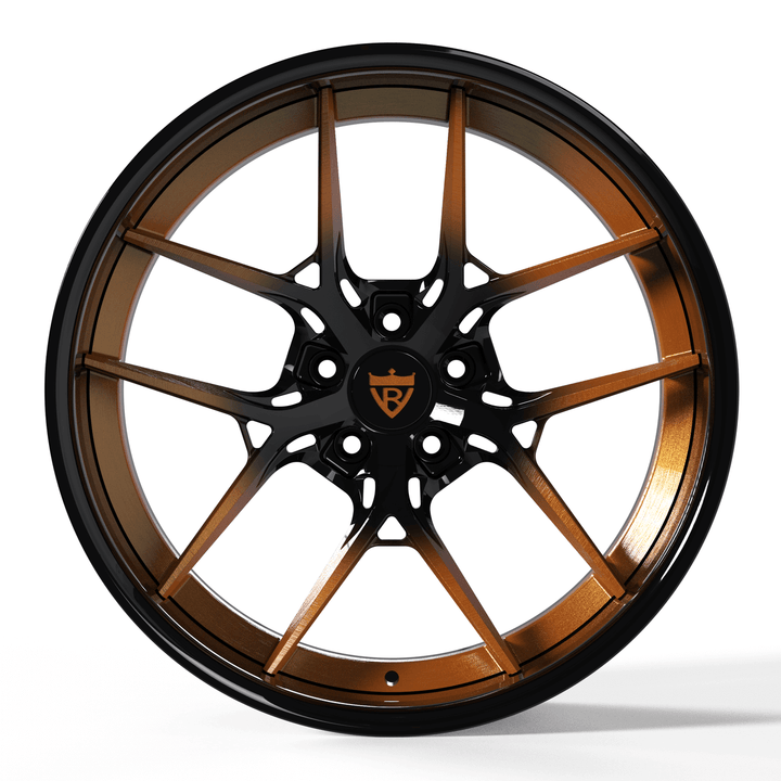 BLACK CUSTOM FORGED WHEELS | 1/2/3-PIECE -RVRN FORGED