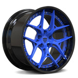 CUSTOM 2 PIECE FORGED WHEELS: RV-DR08 STEP LIP