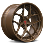 CUSTOM 2 PIECE FORGED WHEELS: RV-DR08 STEP LIP