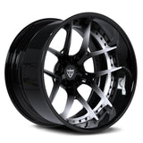 White custom aftermarket forged wheels&rims for trucks and suvs, RVRN Wheels RV-DR08D Series