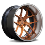 deep dish custom aftermarket forged wheels for trucks and suvs, RVRN Wheels RV-DR08D Series