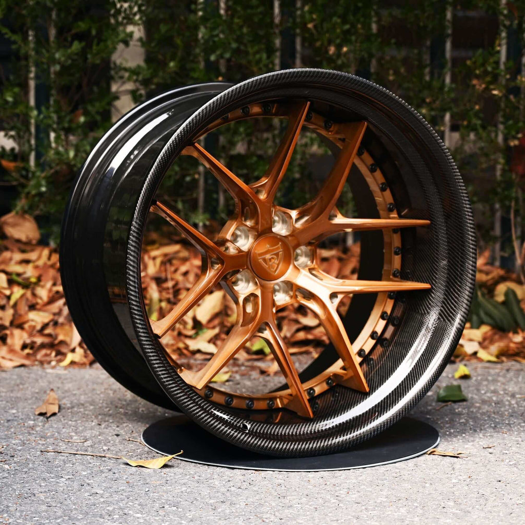 2 Step Rims Custom BMW M4 Wheels & Rims | RVRN Forged Step Lip Concave RV-DR08D ...