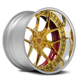 deep dish custom aftermarket forged wheels for trucks and suvs, RVRN Wheels RV-DR08D Series