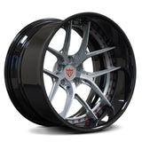 deep dish custom aftermarket forged wheels for trucks and suvs, RVRN Wheels RV-DR08D Series