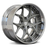 Chevy camaro custom aftermarket wheels-deep concave chrome custom rims- RVRN Forged RV-DR08D 