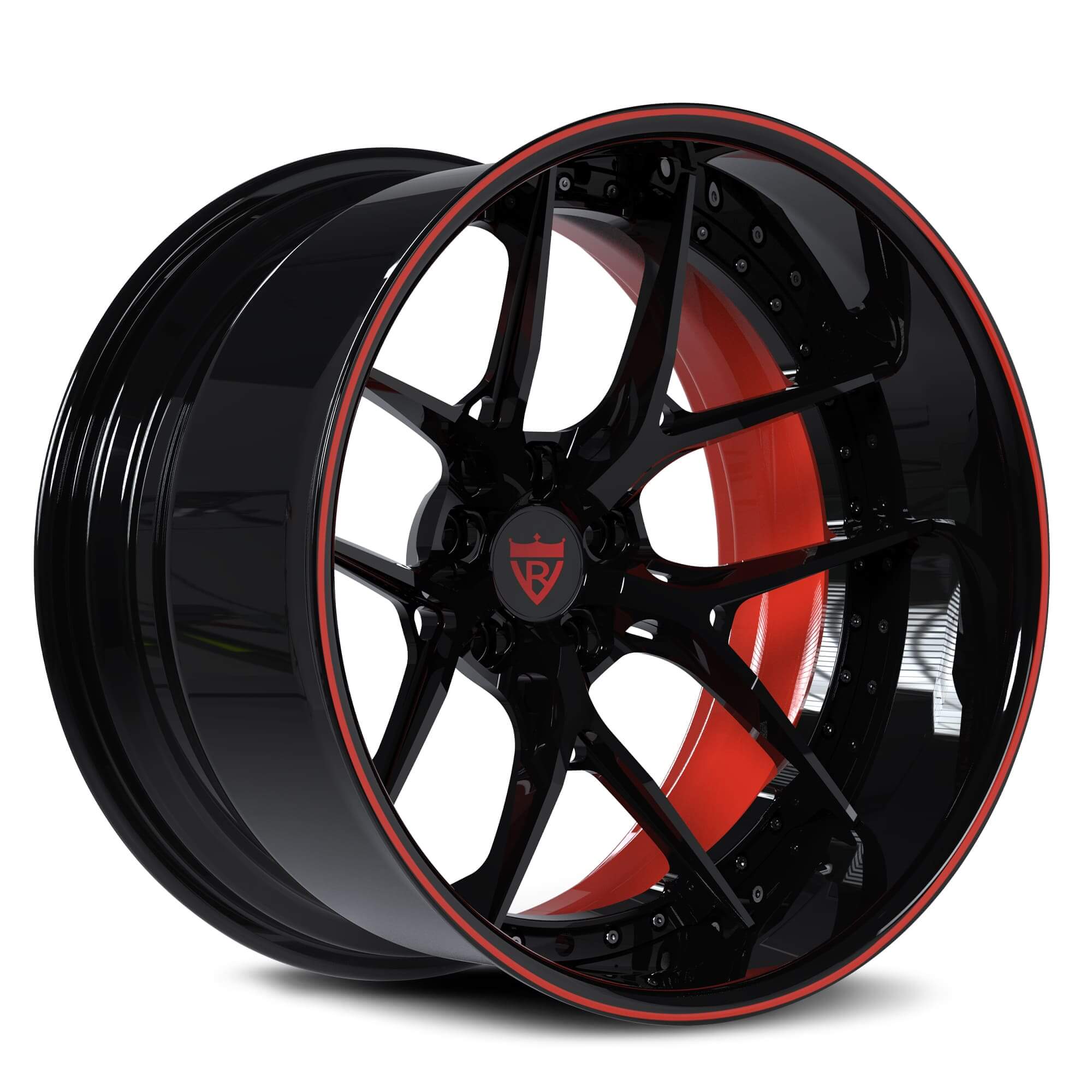 deep dish custom aftermarket forged wheels&rims for trucks and suvs, RVRN Wheels RV-DR08D Series