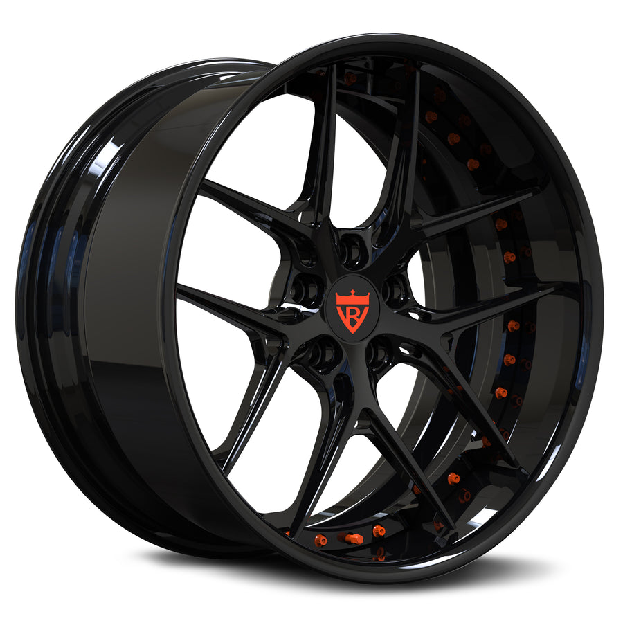 RV-DR08D :CUSTOM FORGED 2-PIECE WHEELS