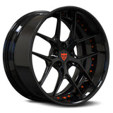 RV-DR08D :CUSTOM FORGED 2-PIECE WHEELS