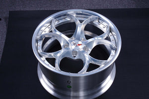 2000 Corvette C5 Wheels-custom aftermarket polish forged 2-piece series-RVRN RV-DS016 Forged