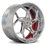 CUSTOM FORGED 2-PIECE WHEELS: RV-DV03