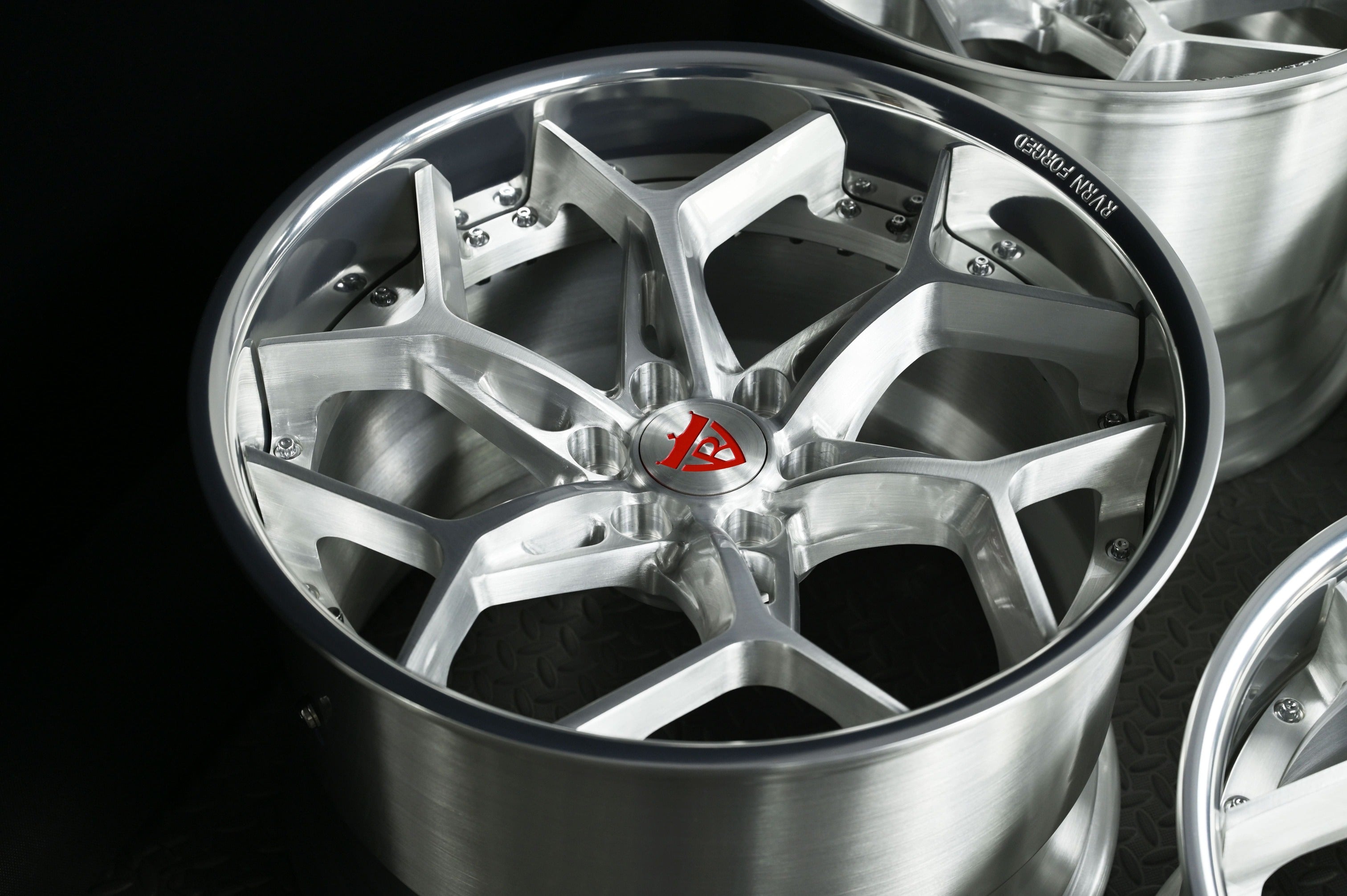 1998 Dodge Viper Custom Wheels-2pc 6 lugs forged wheels 