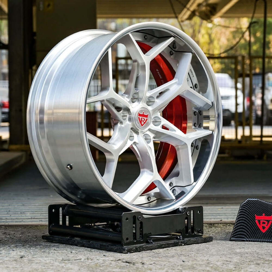 2024 GMC Sierra Denali Custom Forged 2-Piece 6 Lug Wheels: RV-DV03