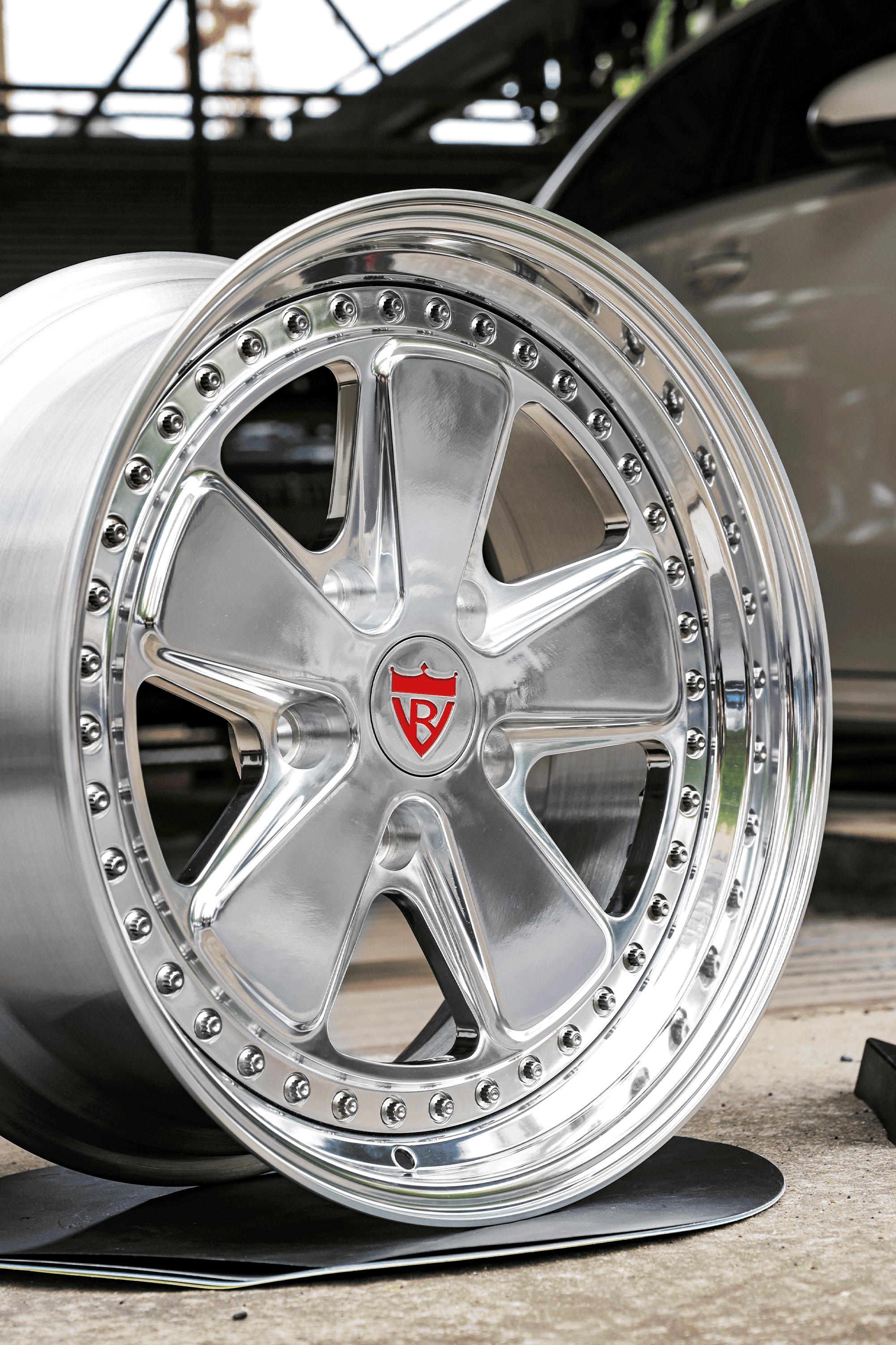 Most Beautiful Vw Rims 1974 Volkswagen Thing Custom Polished Classic 5 Spoke Wheels – RVRN WHEELS