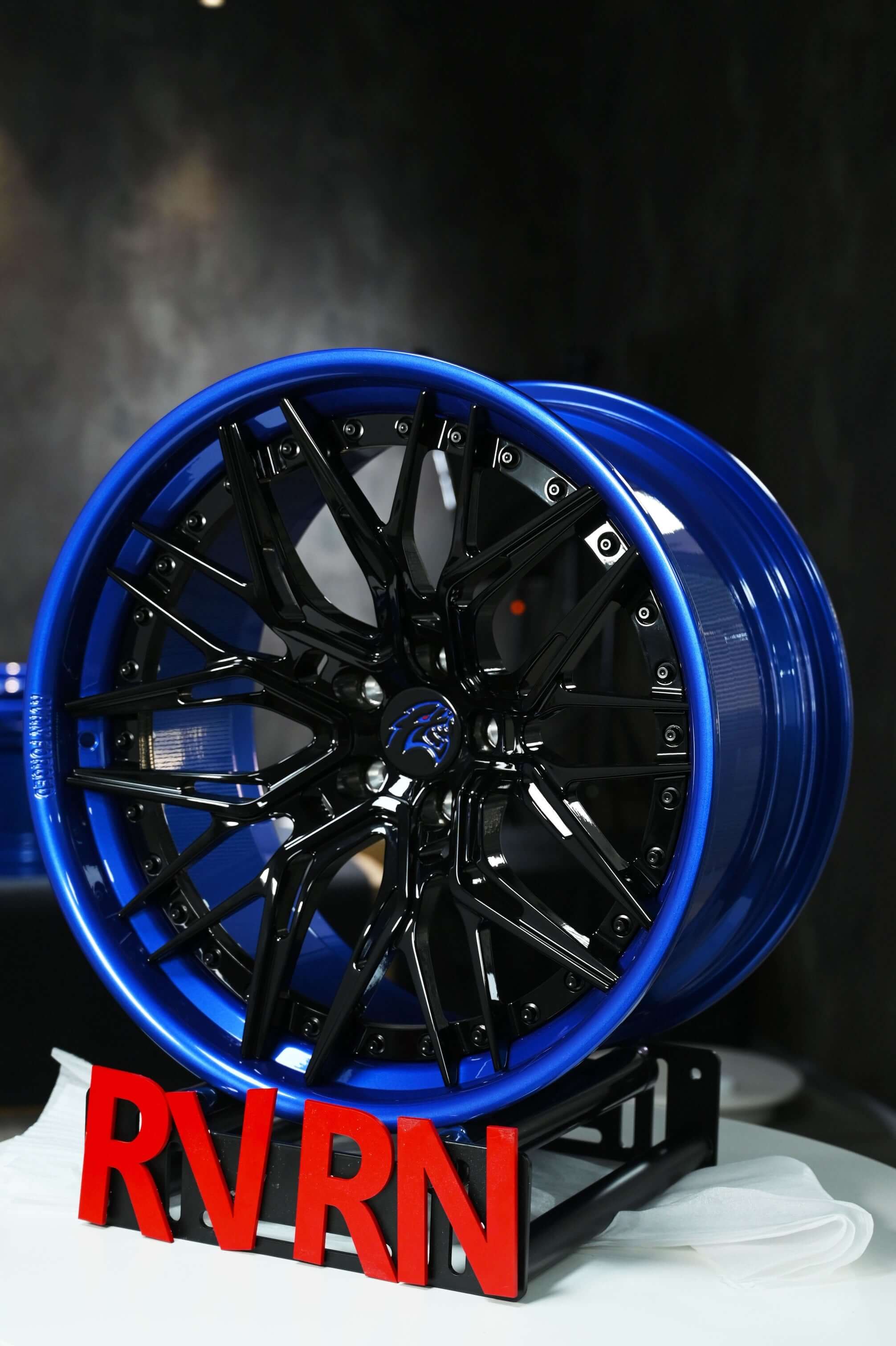 Hellcat Redeye Rims 2023 Dodge Charger Hellcat Redeye Custom Super Concave Wheels-RVRN Forged