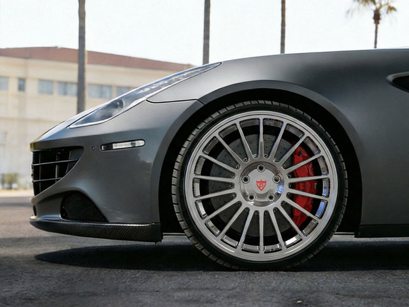 Ferrari 550 Custom Rims Ferrari Custom Forged Wheels-Monoblock, 2-Piece Deep Dish – RVRN WHEELS