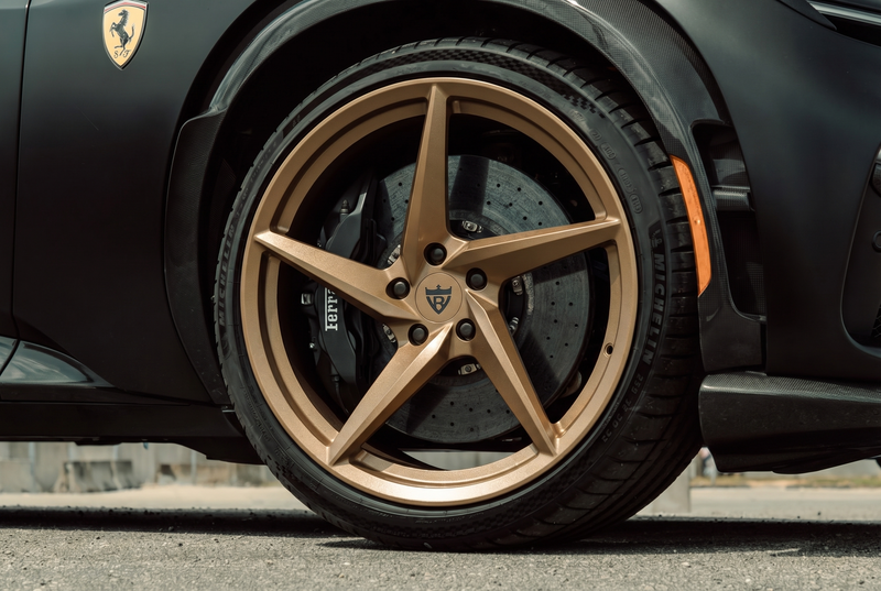 Farragon Rims Ferrari Custom Forged Wheels-Monoblock, 2-Piece Deep Dish – RVRN WHEELS