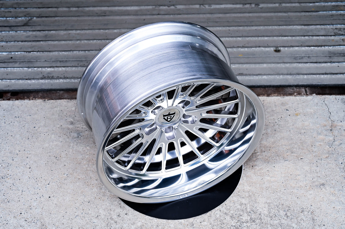 Garson Rims Custom Jeep Wrangler Deep Dish Forged Wheels for Truck: RV-HR01 – RVRN ...
