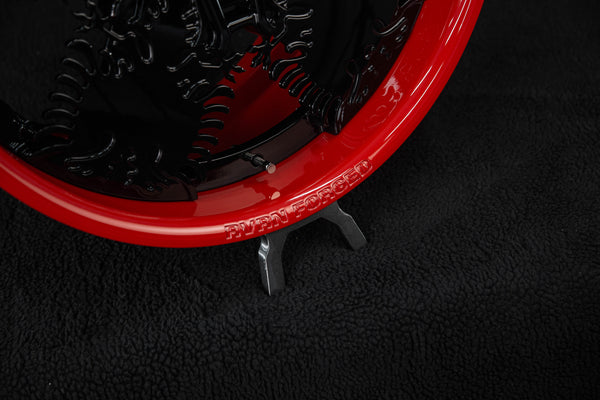 2020 Corvette C8 Z51 - Gloss black & Red