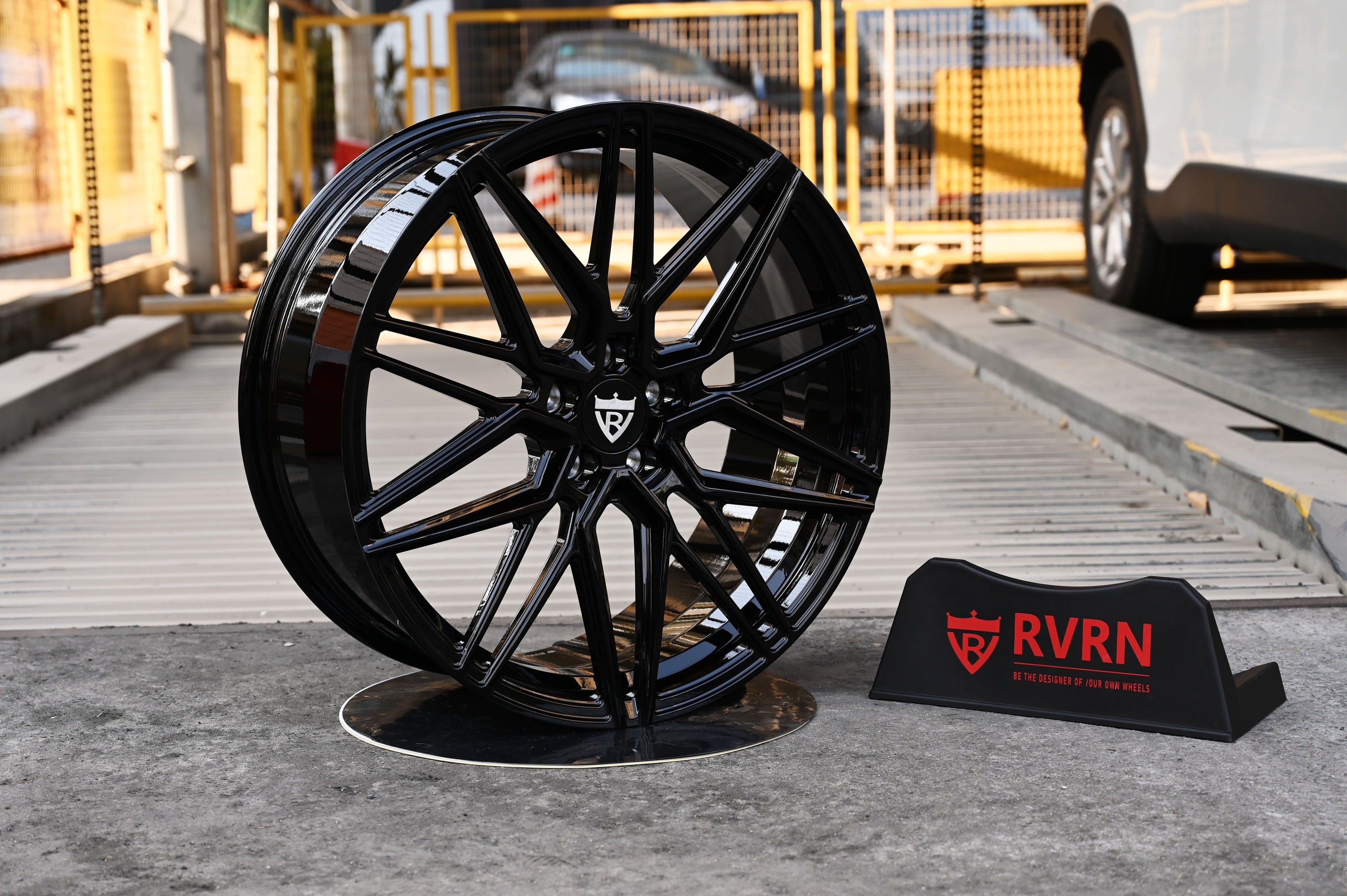 2023 Audi Q4 E-Tron Custom Wheels-RVRN Forged Monoblock Rims 