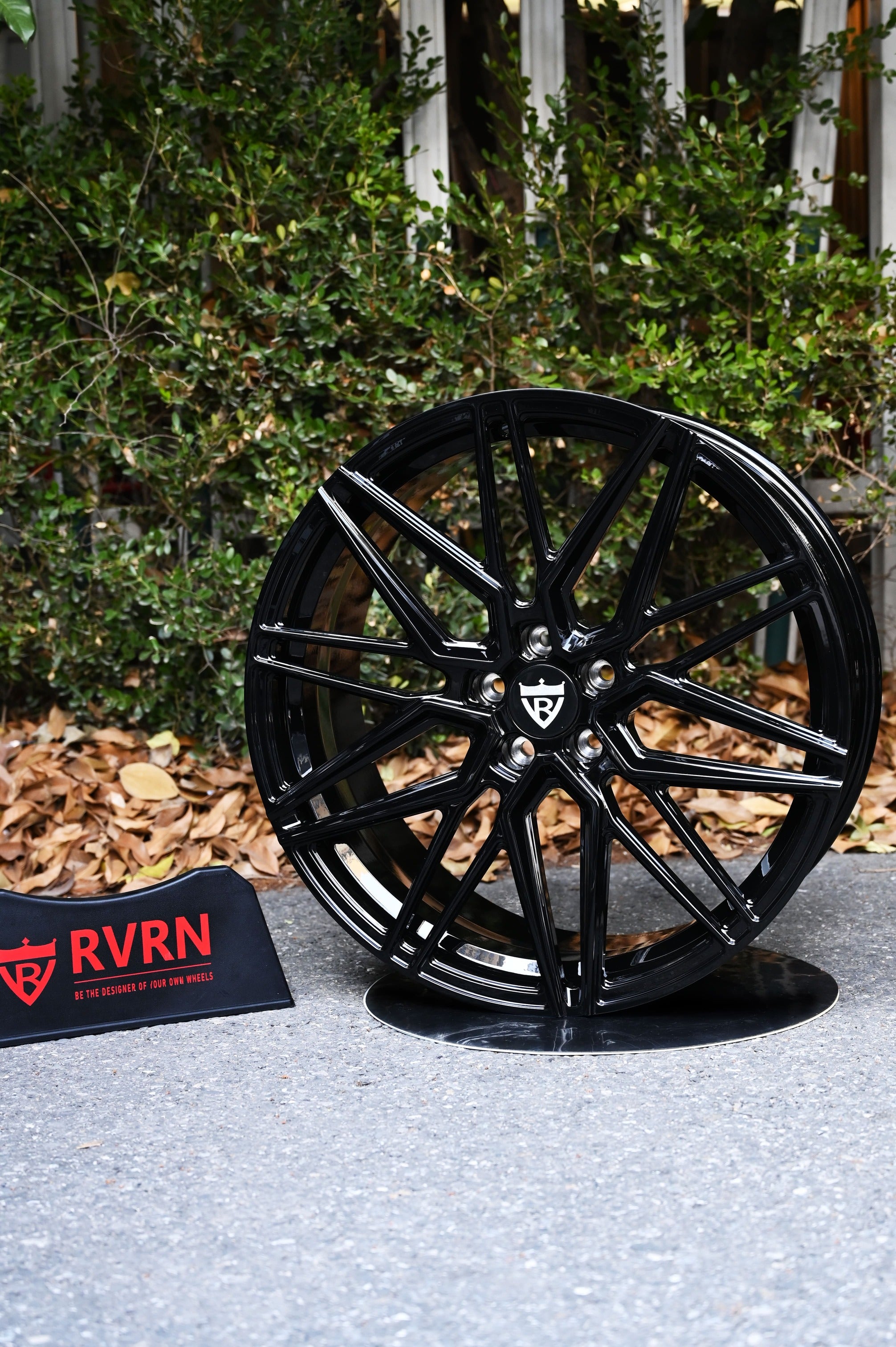 2023 Audi Q4 E-Tron Custom Wheels-RVRN Forged Monoblock Rims 