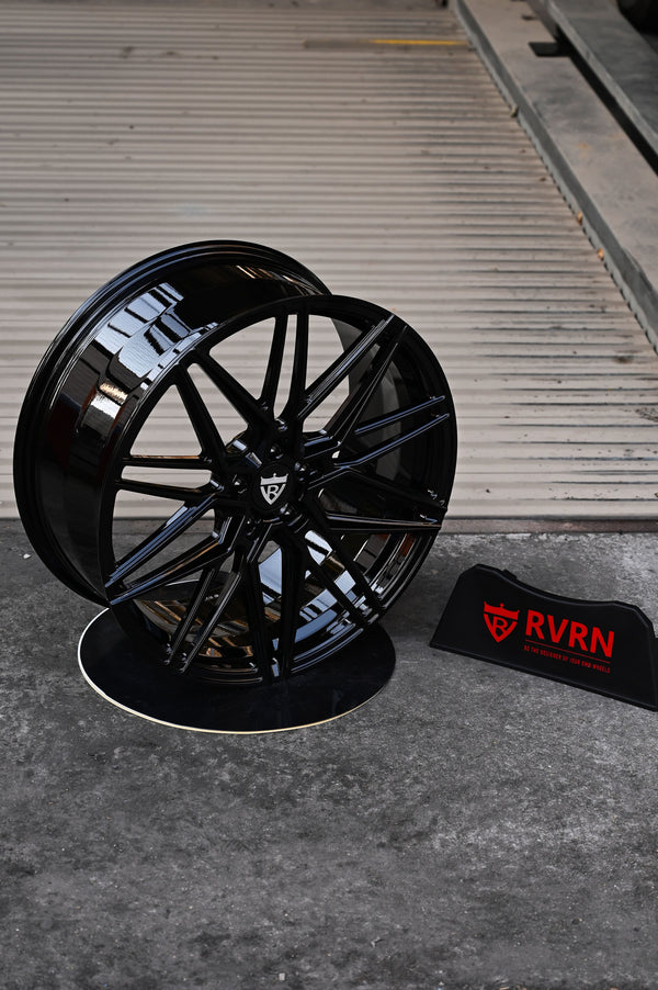 2023 Audi Q4 E-Tron Custom Wheels-RVRN Forged Monoblock Rims 