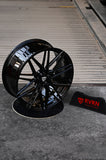 2023 Audi Q4 E-Tron Custom Wheels-RVRN Forged Monoblock Rims 