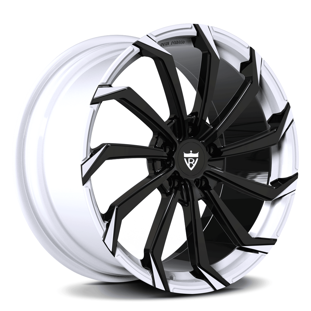 Custom Forged 1-Piece Wheels: RV-MC02 for Corvette C1-C8 – RVRN WHEELS