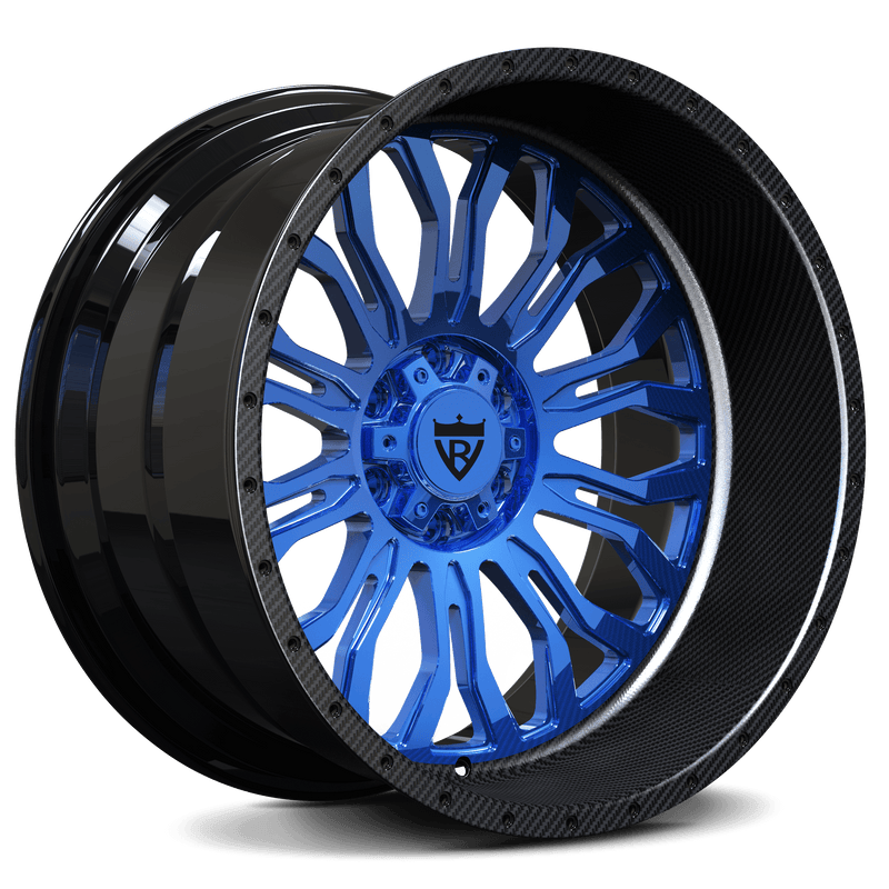 CUSTOM 1 PIECE DEEP DISH TRUCK FORGED WHEELS: RV-MC031