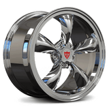 CUSTOM FORGED MONOBLOCK WHEELS: RV-MC09