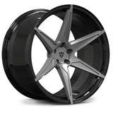 Custom forged 1-piece concave wheel, sleek design, ideal for super concave wheels and Dodge Charger 20-inch wheels. RVRN aftermarket rims