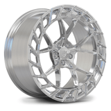 Custom forged RV-MC23 1-piece concave wheel, designed for Audi SQ5 and RS5, showcasing super concave style and performance.