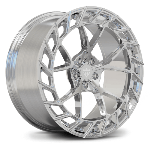 Custom forged 1-piece concave wheel RV-MC23 for Audi SQ5 and RS5, featuring a sleek design and super concave profile.