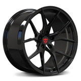 Black concave corvette wheels-RVRN Wheels-Custom Forged Monoblock Performance Rims Series