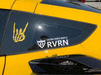 Rolling shot of 2015 Corvette C7 Z06 on RVRN RV-MC35 wheels