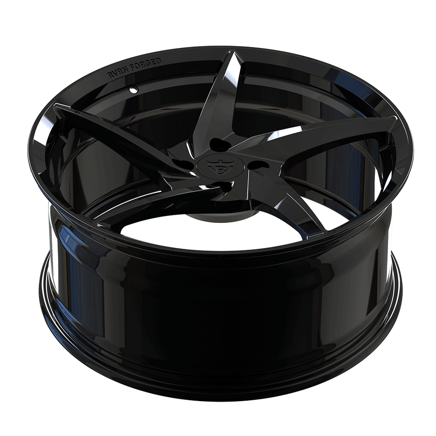 Deep dish rims 20 inch: RV-MF011 | Custom Forged 1-Piece Wheels