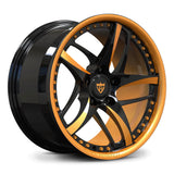 Full Bronze Barrel Forged Monoblock Wheel RV-MC36 for Corvette C6 Z06 – Street Performance 